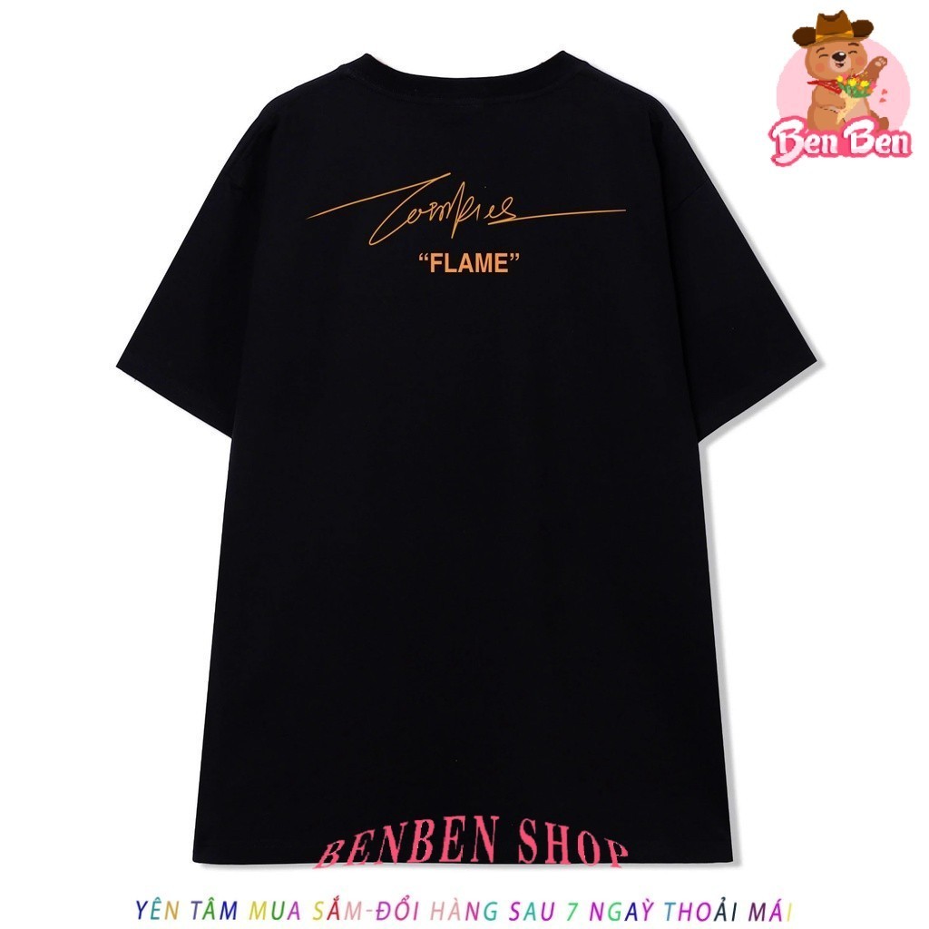 HOT Áo Thun Local Brand Tee Flame