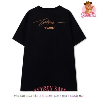 HOT Áo Thun Local Brand Tee Flame