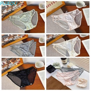 Fuzou nơ quần lót ren, giữa eo nữ quần lót gợi cảm, cám dỗ liền mạch cotton đáy quần đùi ren quần đùi nữ