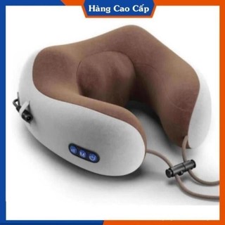 Gối Massage Vòng Cổ Chữ U 360 Đa Năng - Hỗ Trợ Mát Xa Vùng Cổ Vai Gáy - shop_thien_an_58