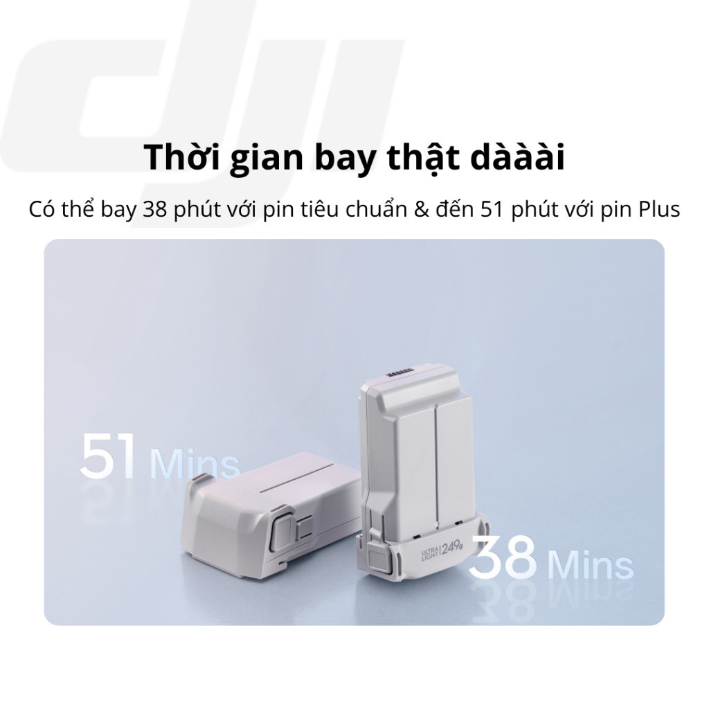 Flycam DJI Mini 3 kèm điều khiển (DJI RC-N1) nhỏ gọn, quay video chất lượng cao 4K HDR - Chính Hãng | BigBuy360 - bigbuy360.vn