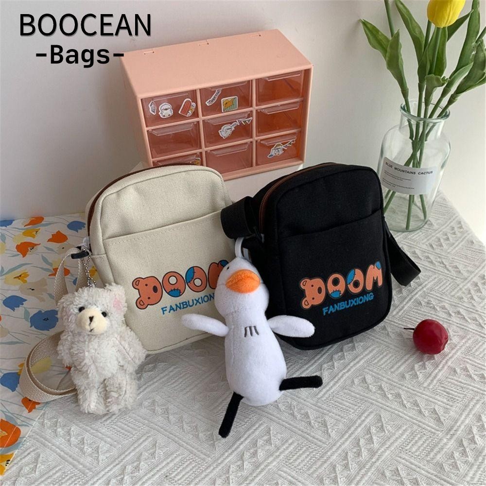 BOOCEAN Túi đeo vai nữ Túi Messenger thông thường ngoài trời