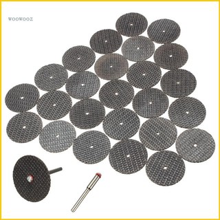Bộ 25 Đĩa Cắt 32mm Và Trục Cho Máy Cắt