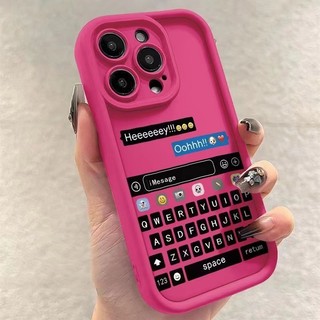 Ốp Điện Thoại Thích Hợp Cho IPhone 11 12 X XR XS Max SE 7 Plus 8 Plus 13 14 15 Pro Max Thời Trang Phổ Biến Độc Đáo Giao Diện Trò Chuyện Đẹp Trai Phong Cách INS