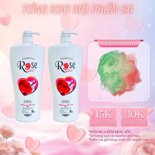 Sữa tắm dê rose 1200ml | sữa tắm trắng da...