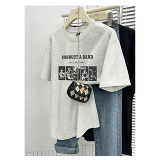 Nrvp Mới 100% Cotton Unisex Áo Thun Nữ Tay Ngắn Rời Plus Size 5XL Nữ Tee Baggy Nam Nữ Baggy Cổ Tròn Áo 02 / 20