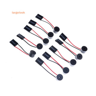 10 cái / bộ bo mạch chủ mainboard máy tính bios beep code loa bên trong buzzer
