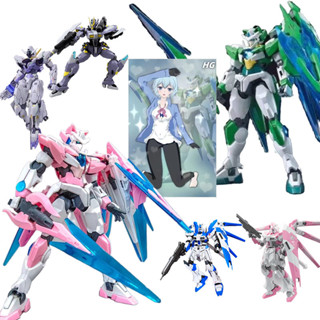 Gundam Hg Hi Nu-Vrabe 00Q Tai Mèo Gundam Lfrith Jiu Nadleeh RG Thunder Incise Grace Load Astray Omega Mô Hình Nhân Vật Hành Động