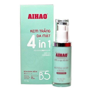 Kem AIHAO trắng da mặt 4in1 (50g) kem ban đêm