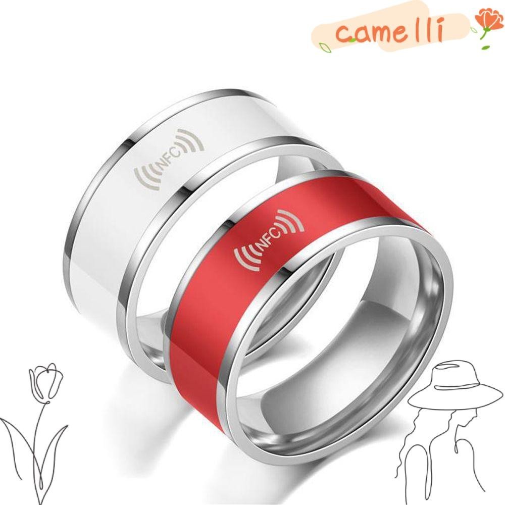 Camelli1 NFC Finger Ring Công nghệ Thiết bị điện thoại Android Thông m