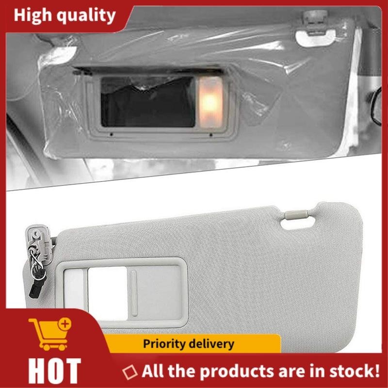 Tấm che nắng lái xe bên trái màu xám cho Mazda CX-9 CX9 2010-2015 TDY1-69-320