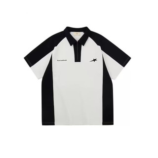 Myers áo thun nam form rộng ngắn tay unisex mtx24301uy 10z240304