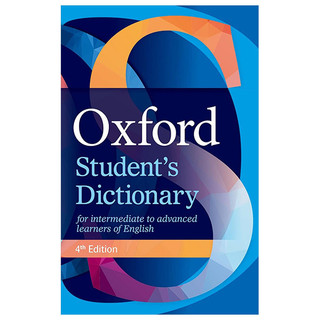 Oxford Student's Dictionary 4th Edition
