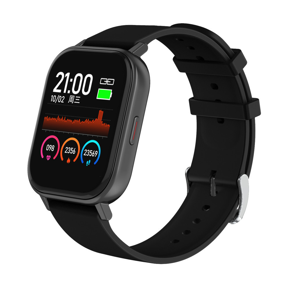 Đồng hồ thông minh GTR Thể thao Theo dõi sức khỏe Vòng đeo tay thông minh Huyết áp Nam Nữ Dafit Đồng hồ thông minh DIY Faces, iOS, Android VS Huawei Xiaomi