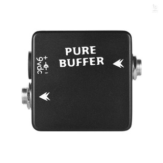 Moskyaudio PURE Buffer Guitar Buffer Effect Pedal Full Metal Shell
