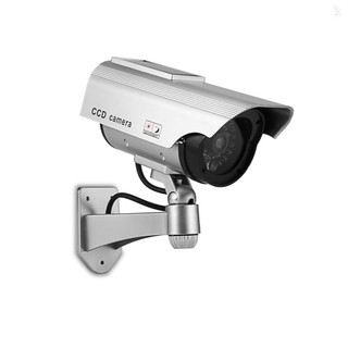 Camera an ninh giả Camera giả Camera giám sát mô phỏng có đèn nhấp nháy Sử dụng ngoài trời trong nhà cho an ninh cảnh báo doanh nghiệp tại nhà