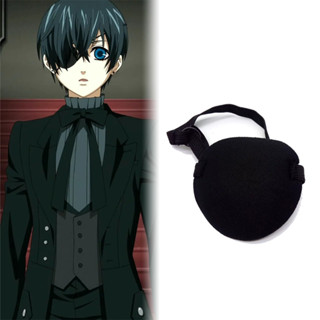 Anime Black Butler Eye Covers Ciel Phantomhive Cyclopia Eye Patch Kính Halloween Cosplay Phụ Kiện