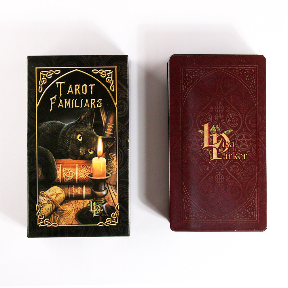 Tarot Familiars Tarot Deck Cards Fate Fortune Telling Card Games