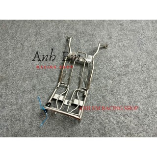 Baga giữa inox gắn Wave Alpha 2017-2024