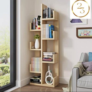 KỆ SÁCH HÌNH CÂY ĐỨNG ĐA TẦNG NÔI THẤT