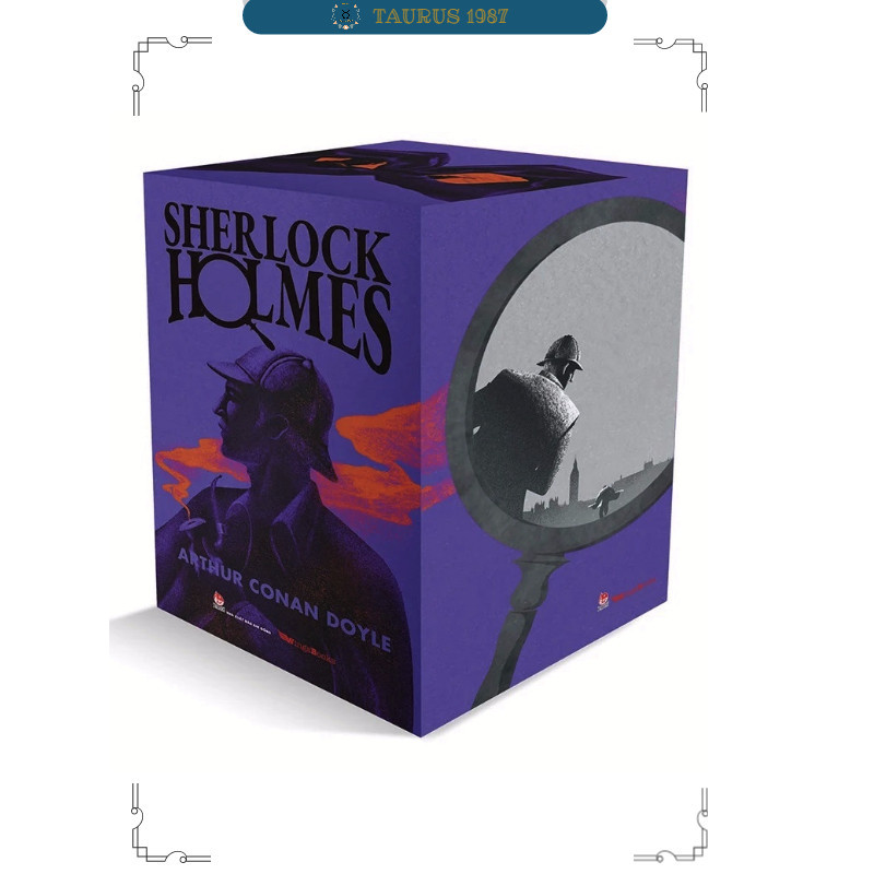 Sách Boxset Sherlock Holmes (Trọn bộ 6 tập) [Tặng 06 Postcard]