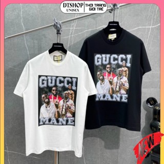 (Hàng Đẹp) Áo Thun GC Mane An Thuyên ❤ Áo Phông Cotton Dày Dặn Dáng Rộng Nam Nữ DTS200