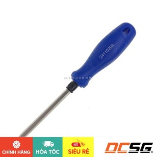 Tua vít hai đầu +,- 1.2x70x100mm kingtony 24110204