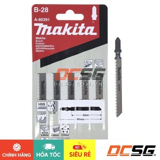 Lưỡi cưa lọng B-28 Makita A-80391 (1 lưỡi) | DCSG