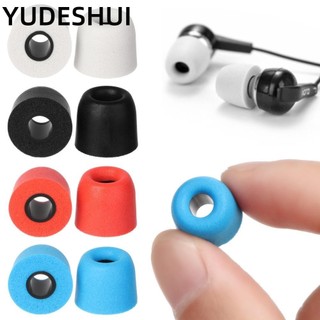 YUDESHUI Đầu tai thay thế Điện tử tiêu dùng Bọt nhớ cách ly tiếng ồn mềm cho tai nghe nhét tai