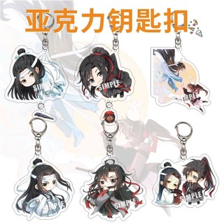 1 móc khóa modaozushi 6cm