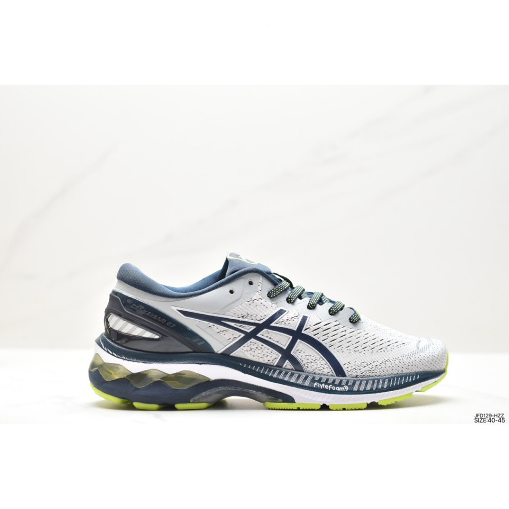 Asics Asics Gel-Kayano 27 lite-show giày chạy bộ nam bằng sợi carbon