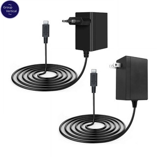 Nhóm Dọc Ac Adapter Sạc Tương Thích Cho Nintendo Switch Oled Usb Loại C Nguồn Sạc Sạc Nhanh Dock Sạc