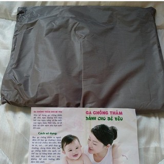 Ga chống thấm trơn Drap chống thấm bảo vệ đệm