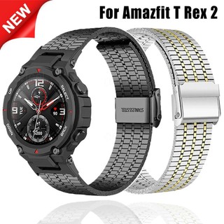 Dây đeo đồng hồ kim loại bằng thép không gỉ dành cho doanh nghiệp Amazfit T Rex 2 / T Rex Pro Dây đeo đồng hồ phát hành nhanh cho Amazfit T-Rex 2 / T Rex Dây đeo đồng hồ kim loại T-Rex Pro