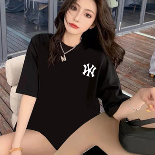 Áo thun nữ Cotton nguyên chất ML in hình thời trang B