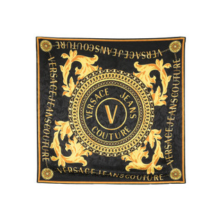 Khăn quàng tóc thời trang Versace dành cho nữ Khăn quàng cổ đầu bằng lụa nhẹ Khăn quàng cổ vuông50 70cm Khăn quàng cổ 90cm * 90cm Khăn quàng cổ