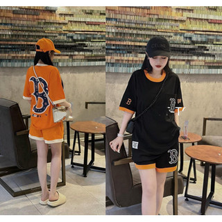 Size đại 30-45kg: bộ cotton đại cồ b phối viền nổi bật cho bé trai bé gái - bcdcb