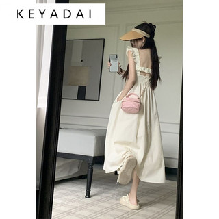 KEYADAI váy Đầm váy nữ body đầm Popular Dễ thương Cute Hàn Phong WLQ2430IG7 13Z240325