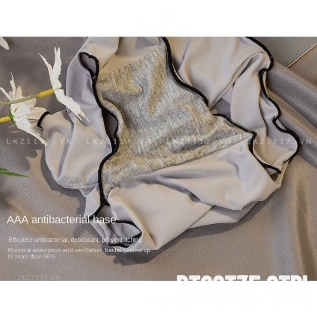 Quần lót nữ đúc su thun lạnh cao cấp Bigsize 70kg 80kg 100kg quần chip nữ cute sexy không đường may mềm mại thoải