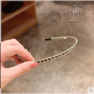 Bờm xích xoắn mix đá phale sang trọng 0.5cm - xanh đậm