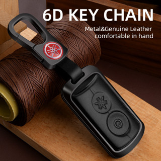 bọc chìa khoá smartkey Yamaha Nvx 155 Xmax 300 Exciter Janus Freego Aerox Grande móc khoá xe máy