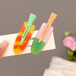 1 Cặp Kẹp Tóc Trái Cây Mùa Hè Cho Nữ