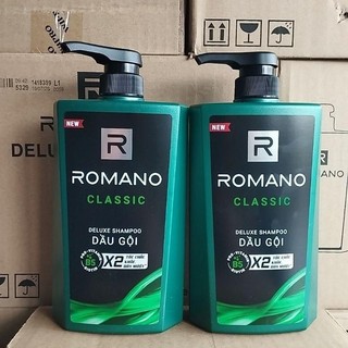 Dầu gội Romano Classic 650g