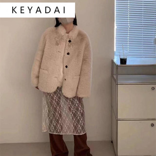 KEYADAI váy Đầm váy nữ body đầm xu hướng Trendy Cổ điển Thể thao WLQ24406EX 14Z240403