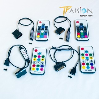 Bộ Hub và Remote điều khiển Led RGB và ARGB - Controller Hàng chuẩn, chính hãng, dễ sử dụng