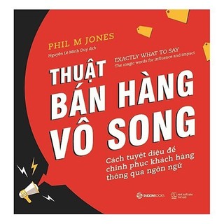Sách - thuật bán hàng vô song - saigonbooks