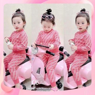Xả Bộ quần áo FF da cá QC cho bé