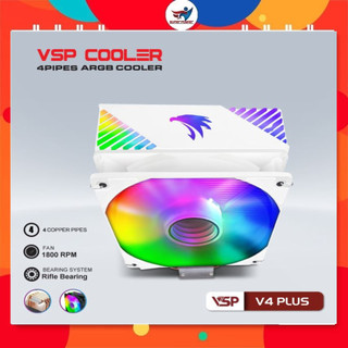 Tản cpu vsp v4 plus led argb - hàng chính hãng