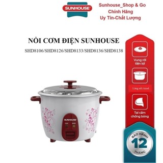 Nồi cơm điện Sunhouse SHD8106/SHD8126/SHD8133/SHD8136/SHD8138