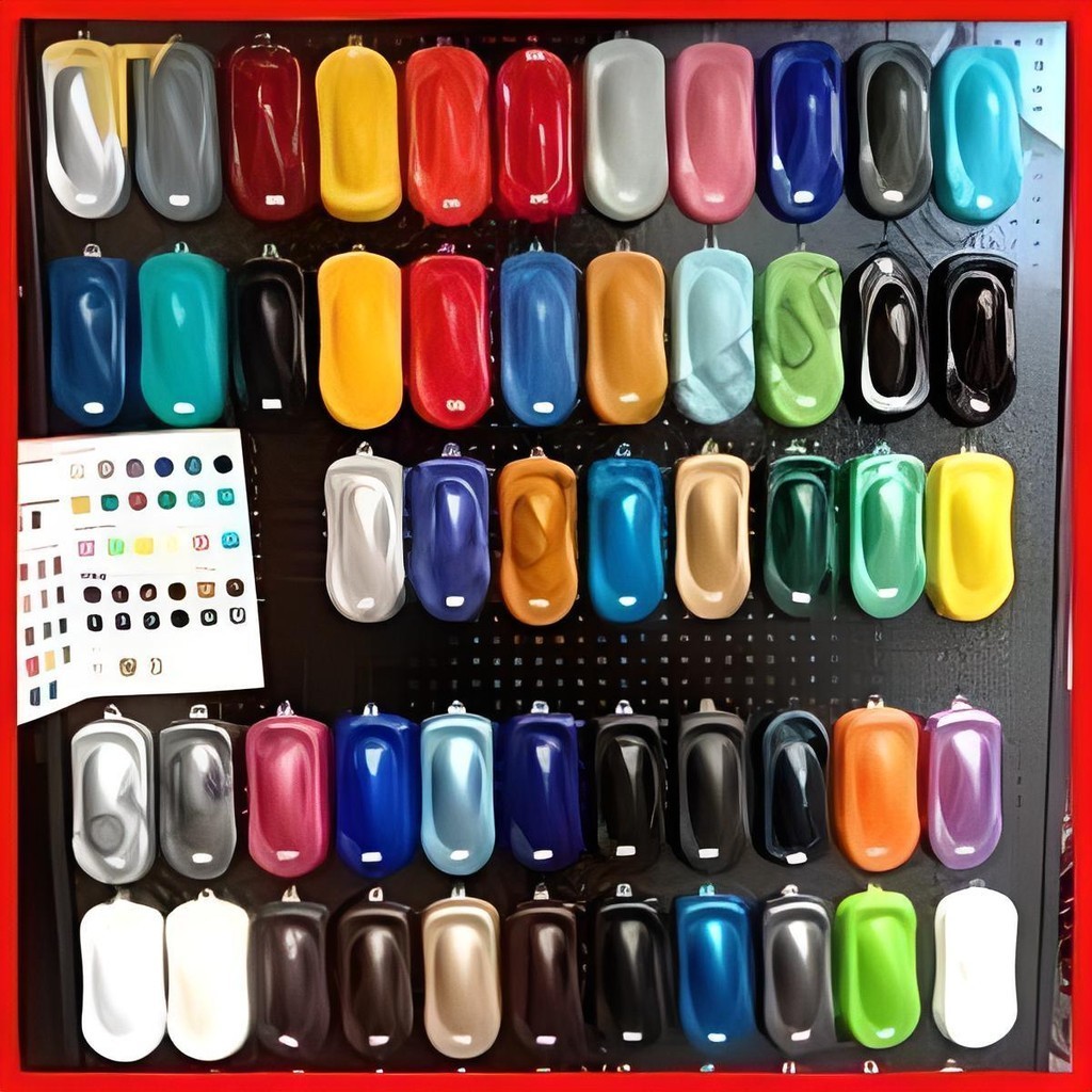 Sơn xịt Samurai đủ màu, Lót, Bóng, Chịu nhiệt, Chống cháy, Chống rạn nứt, Vòi xịt chống chảy, chuyên